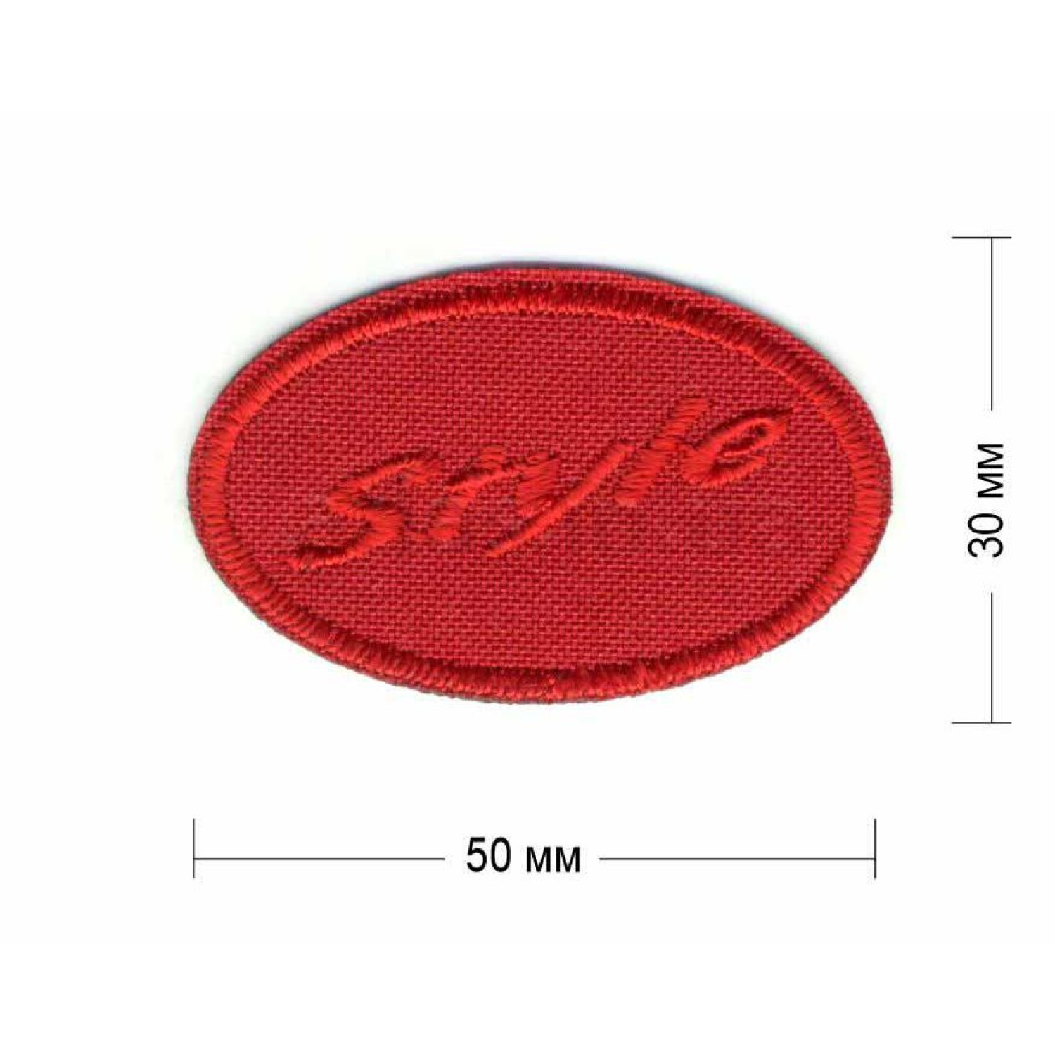 Style 50×30мм