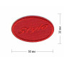 Style 50×30мм