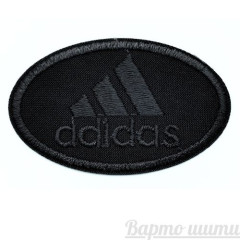 Adidas 66х40мм