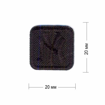 NY  20×20мм