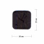 NY  20×20мм