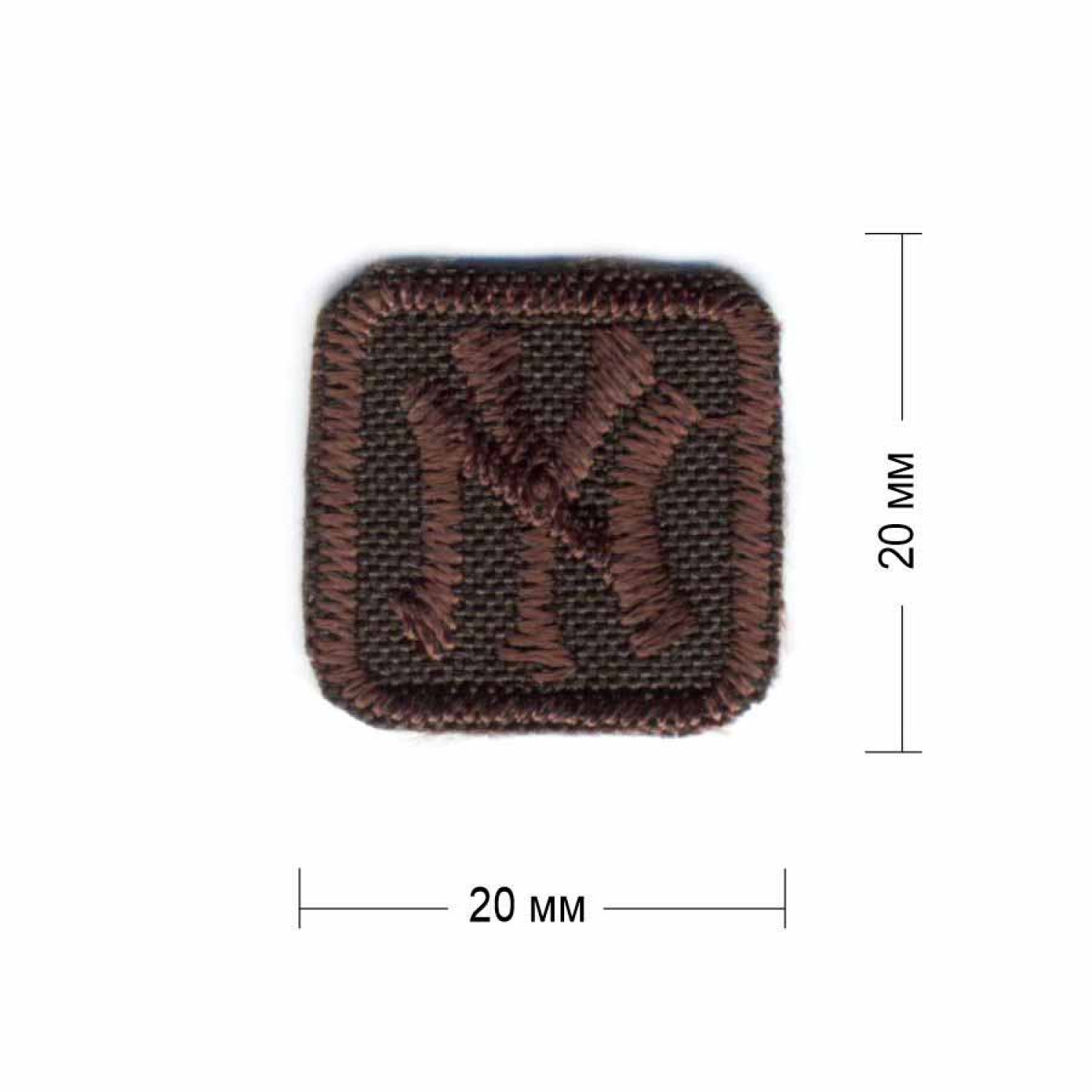 NY  20×20мм