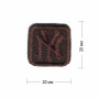 NY  20×20мм