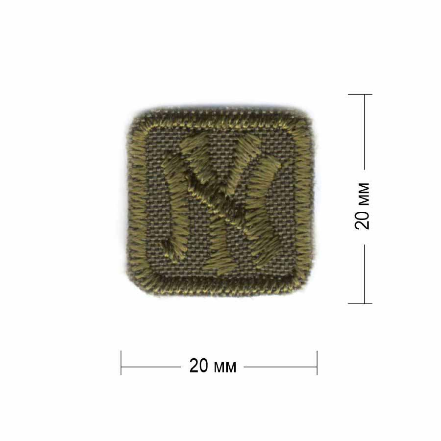 NY  20×20мм