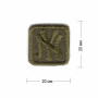 NY  20×20мм