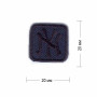 NY  20×20мм