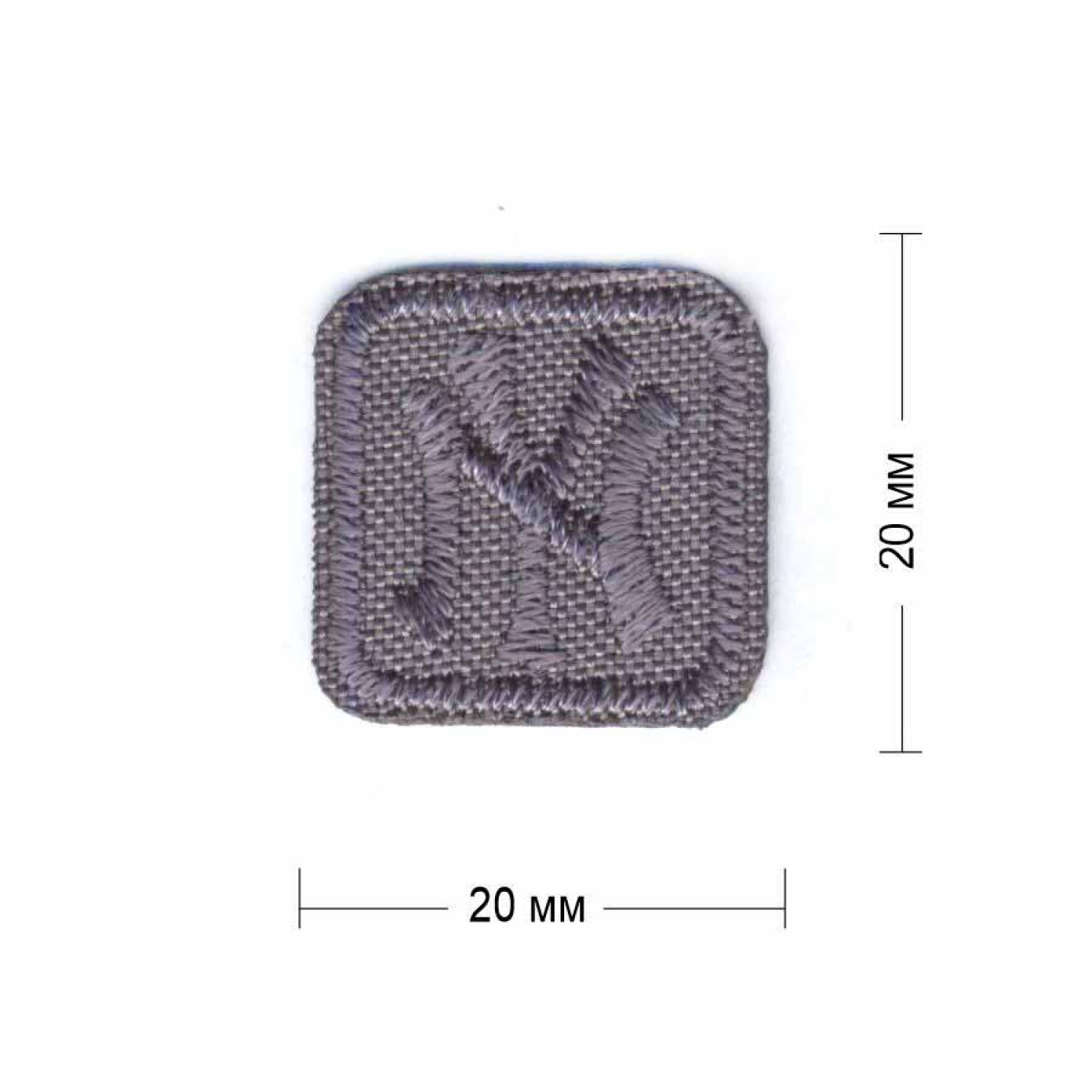NY  20×20мм
