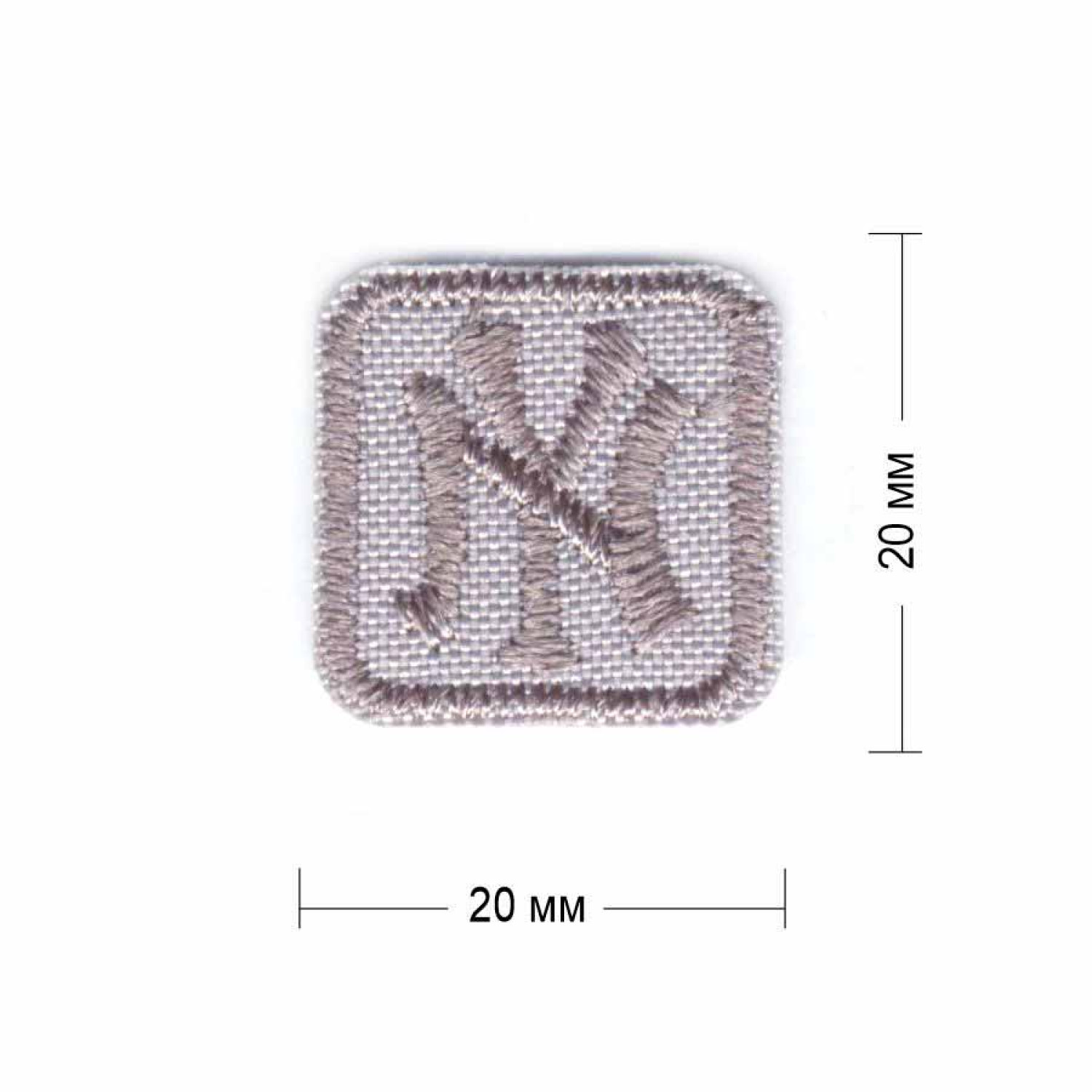 NY  20×20мм