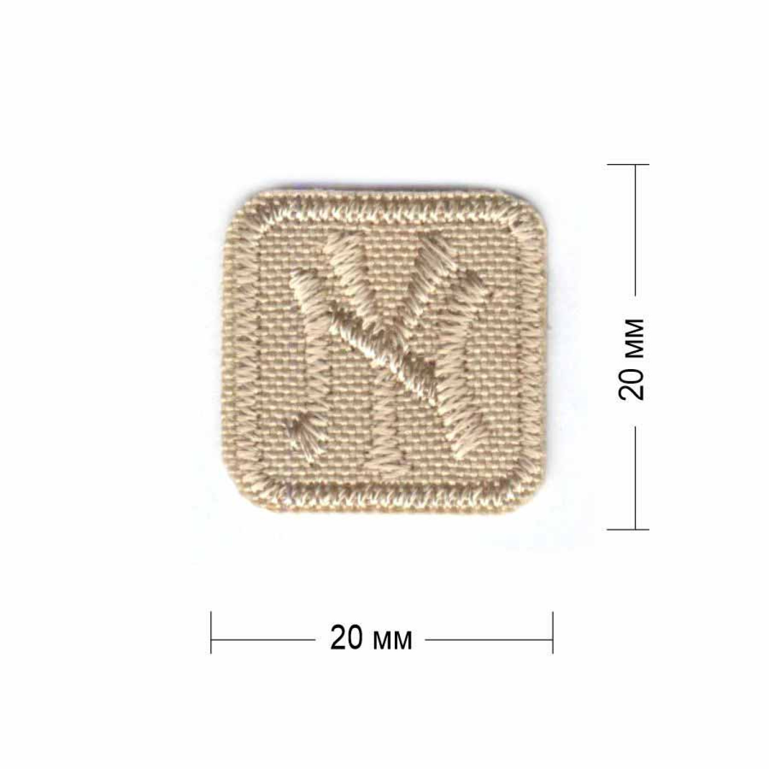 NY  20×20мм
