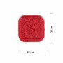 NY  20×20мм