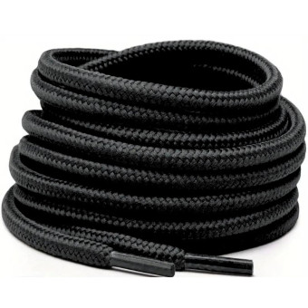 Шнурки взуттєві круглі, довжина -100см. Ø-5мм