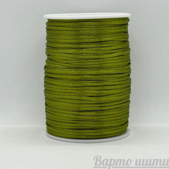 Корсетний шнур хакі