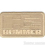 Hummer 77х43мм