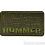 Hummer 77х43мм