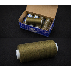 Нитка джинсова №36 хакі, колір 425, 150 м
