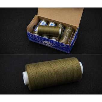 Нитка джинсова №36 хакі, колір 425, 150 м