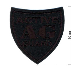 «AG active guard» 72х64мм