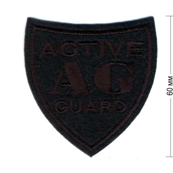 «AG active guard» 72х64мм