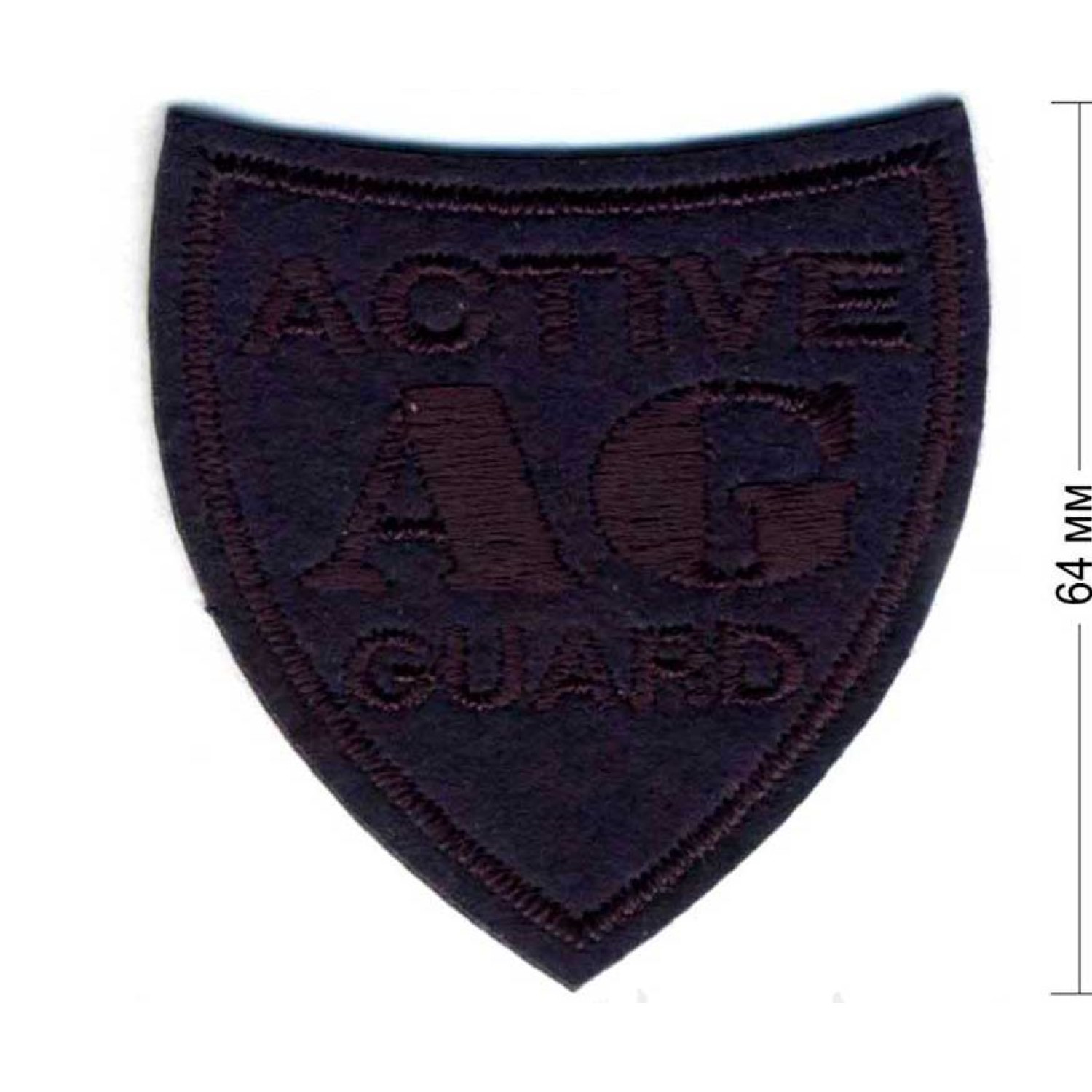 «AG active guard» 72х64мм