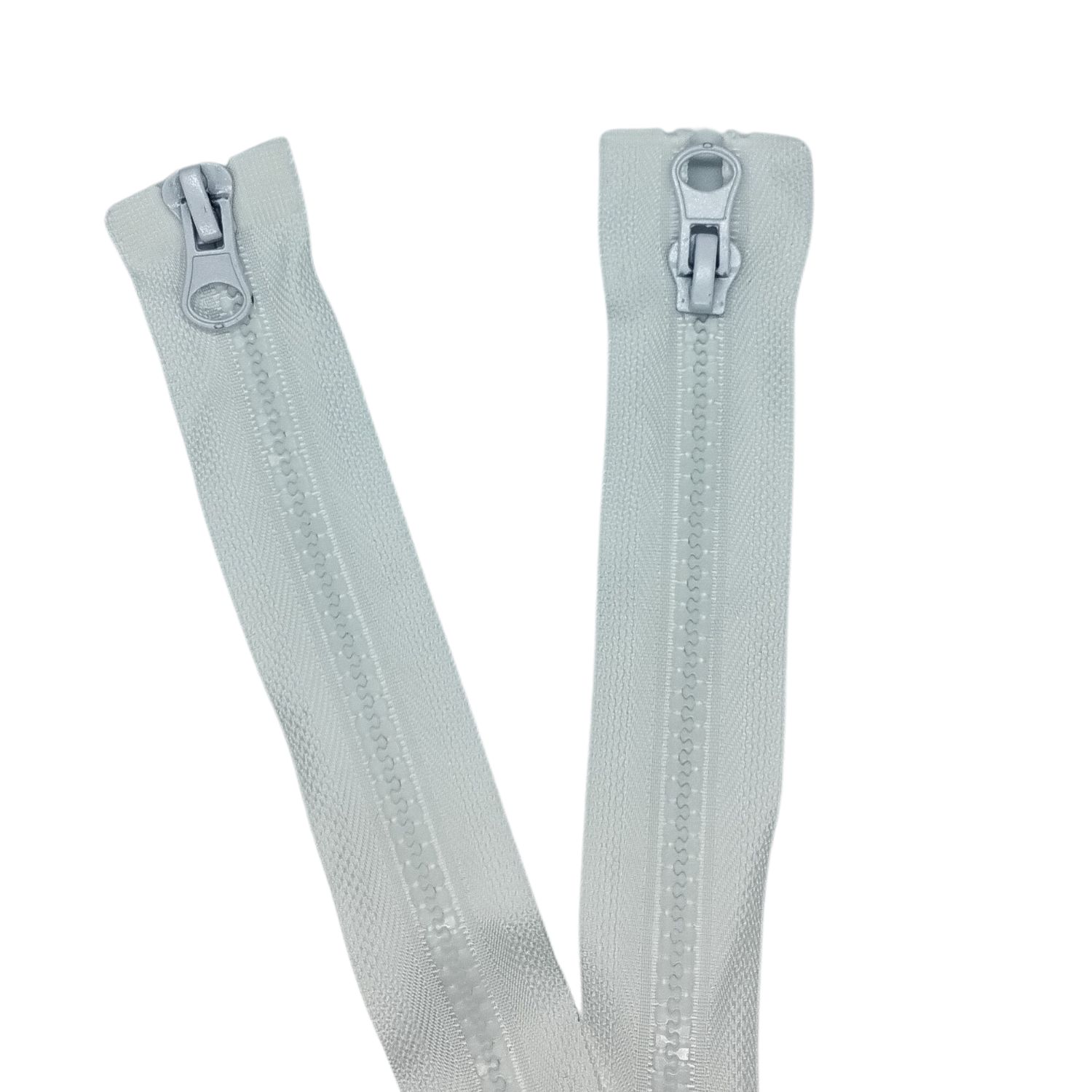 Блискавка тракторна тип 5 з двома бігунками 110см