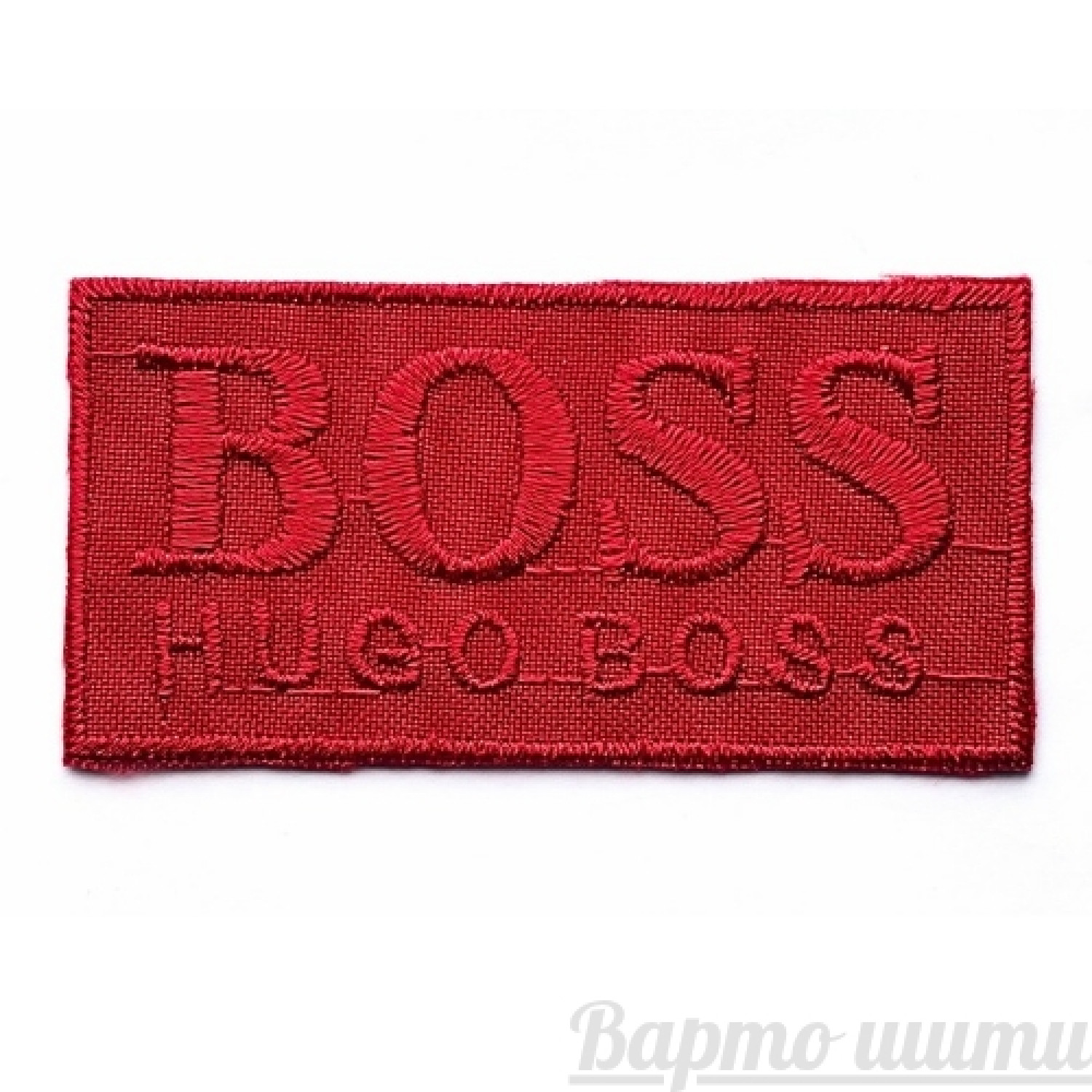 "HUGO BOSS" 80х40мм