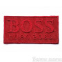 "HUGO BOSS" 80х40мм