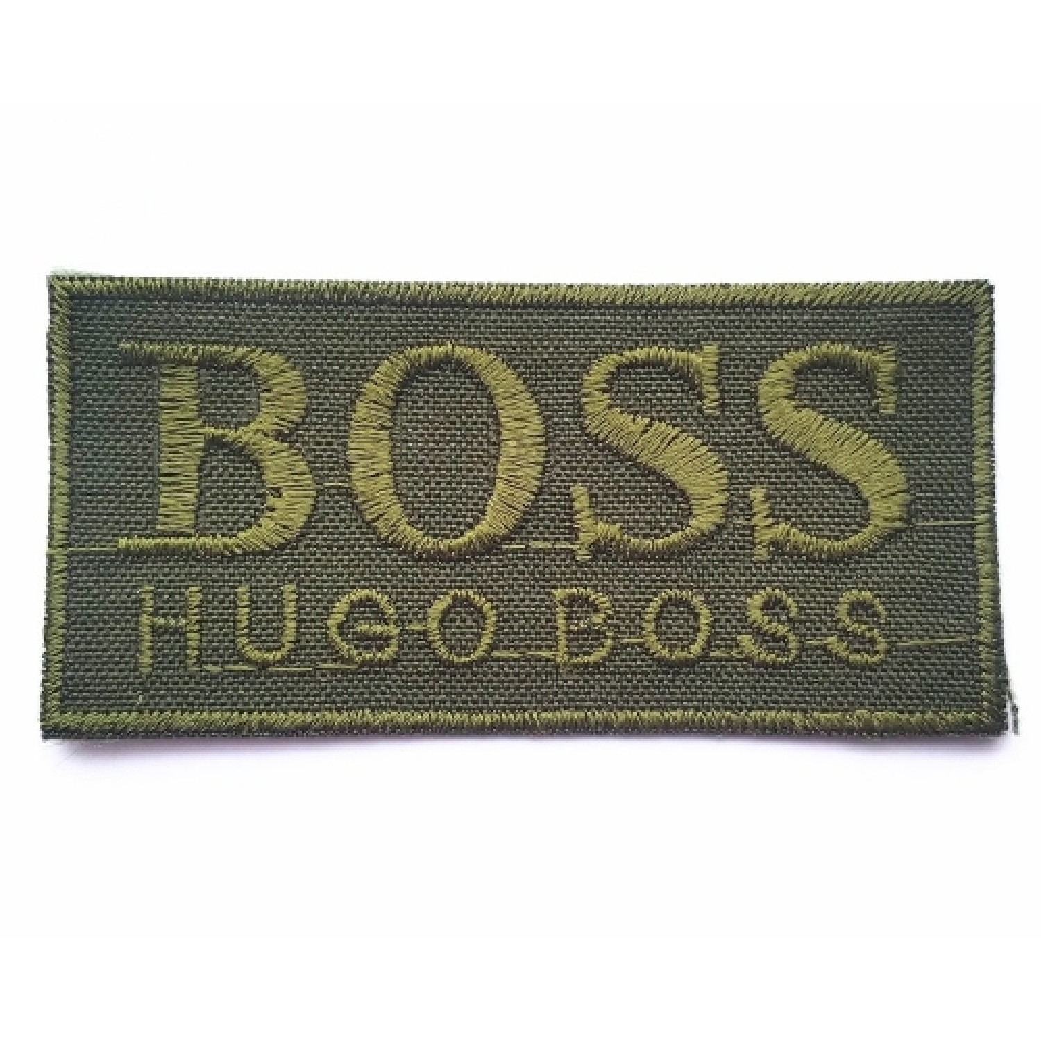 "HUGO BOSS" 80х40мм