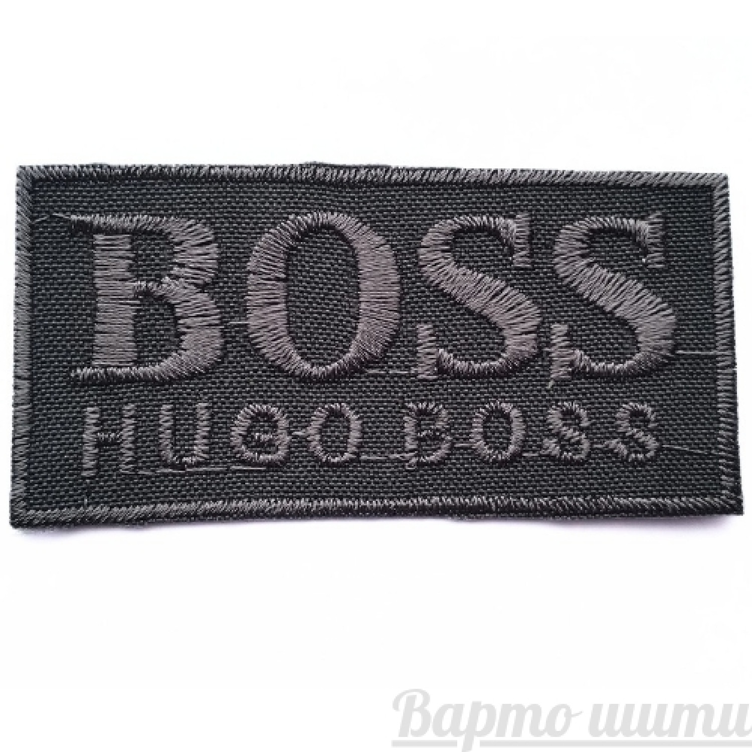 "HUGO BOSS" 80х40мм