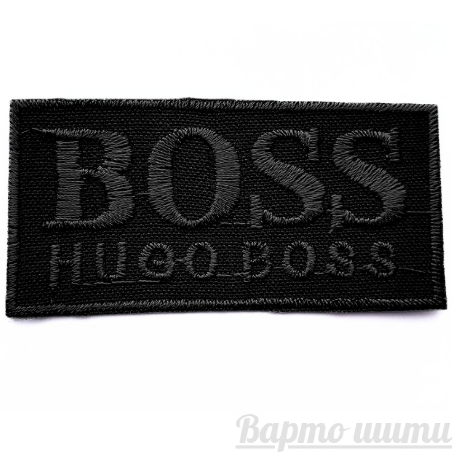 "HUGO BOSS" 80х40мм