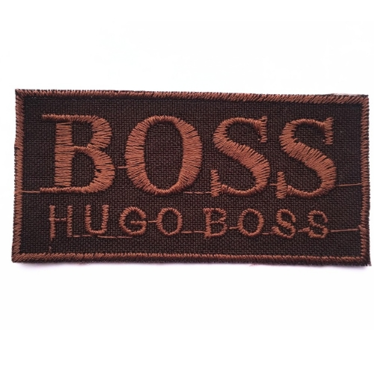 "HUGO BOSS" 80х40мм