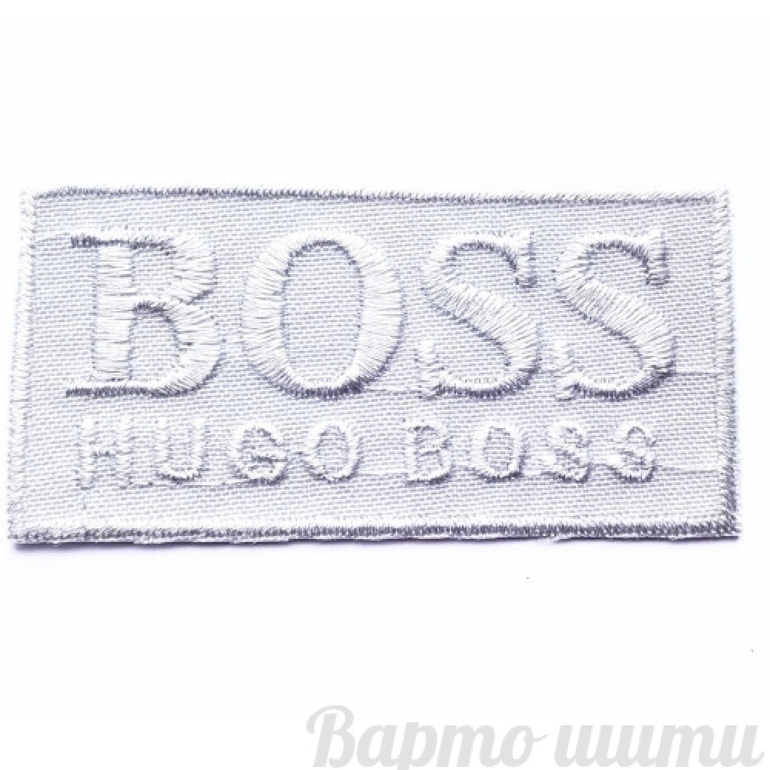 "HUGO BOSS" 80х40мм