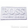 "HUGO BOSS" 80х40мм