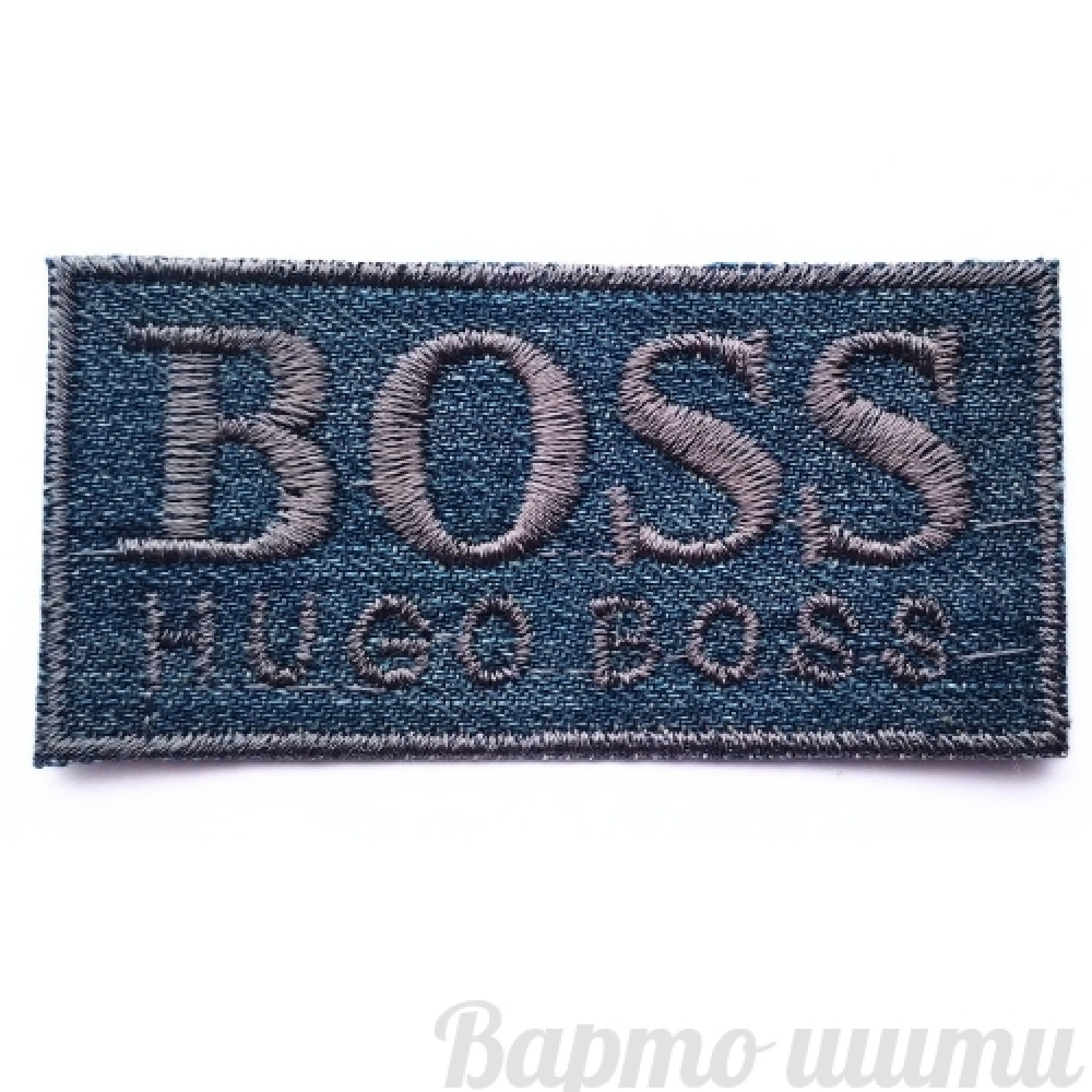 "HUGO BOSS" 80х40мм