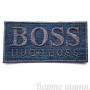 "HUGO BOSS" 80х40мм