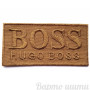 "HUGO BOSS" 80х40мм