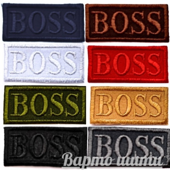 "BOSS" 54х27мм