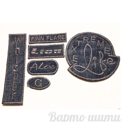 Джинсовий No1