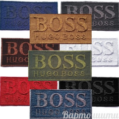 "HUGO BOSS" 80х40мм набір 