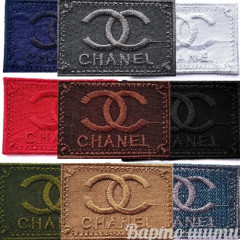 "CHANEL"  65х42мм набір