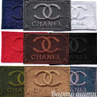 "CHANEL"  65х42мм набор