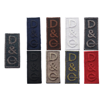 "D&G" 42x18мм набор