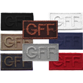 "GFF" 37x20мм набір