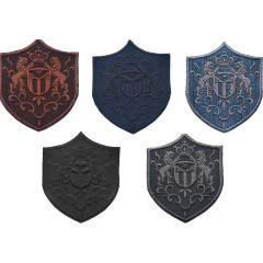 "Lion badge" 100×90мм набір 