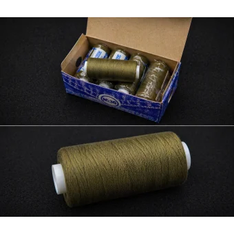 Нитка джинсовая №36 хаки цвет 425, 150 м